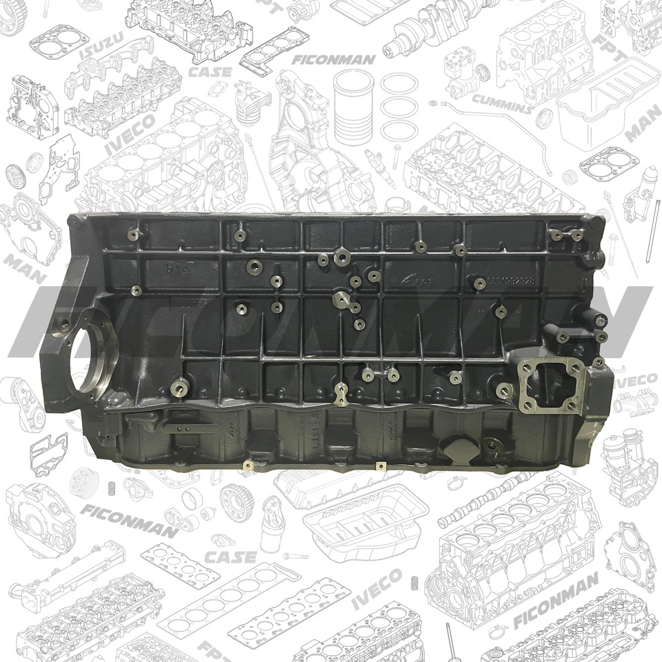 FPT IVECO CASE Cursor13 F3BE0684A B001 504003647 CYLINDER BLOCK 504052941/504040197 - Cilinderblok voor Vrachtwagen: afbeelding 1 FPT IVECO CASE Cursor13 F3BE0684A B001 504003647 CYLINDER BLOCK 504052941/504040197 - Cilinderblok voor Vrachtwagen: afbeelding 1