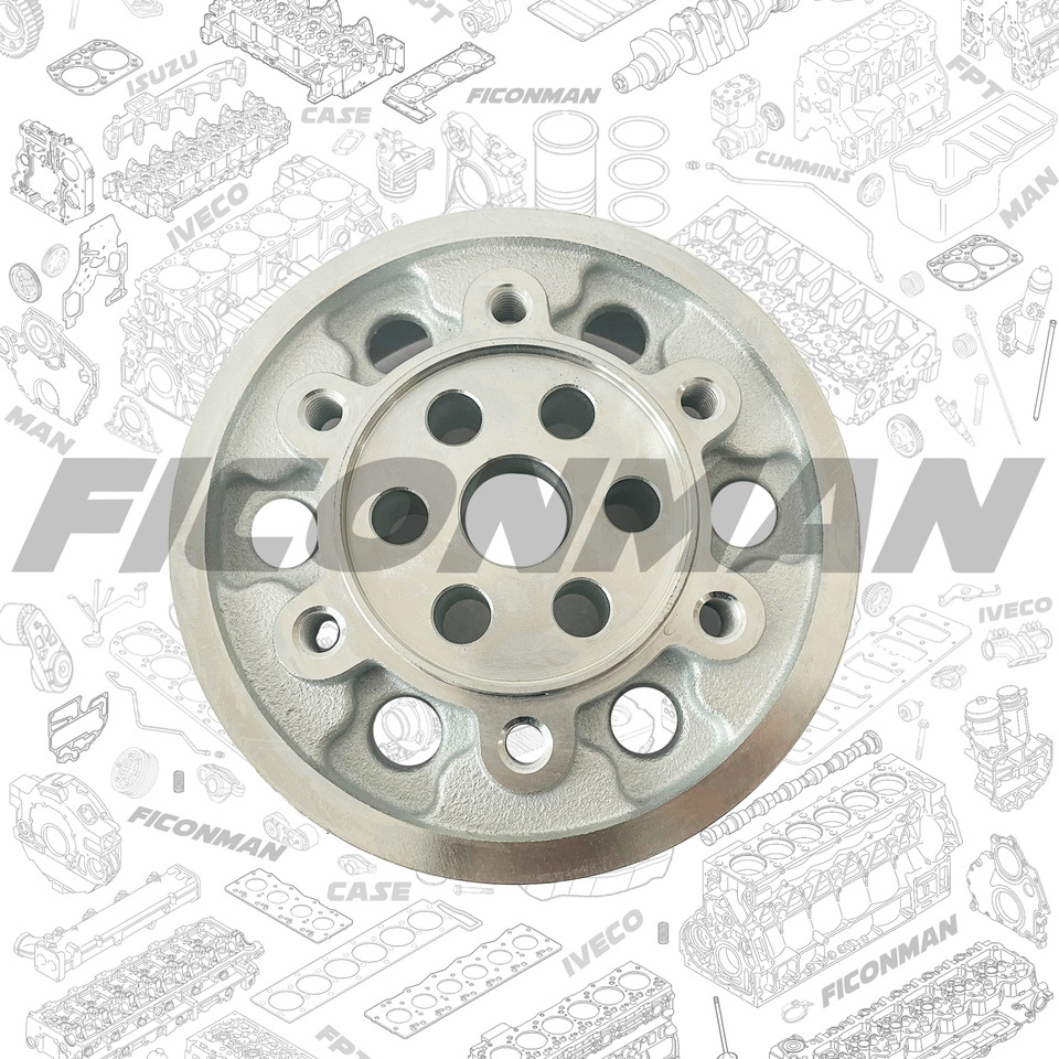 FPT IVECO CASE Cursor9 F2CFE614A*B041/F2CGE614F*V004 5802431166 Crankshaft Pulley504368729 - Krukas voor Vrachtwagen: afbeelding 1 FPT IVECO CASE Cursor9 F2CFE614A*B041/F2CGE614F*V004 5802431166 Crankshaft Pulley504368729 - Krukas voor Vrachtwagen: afbeelding 1