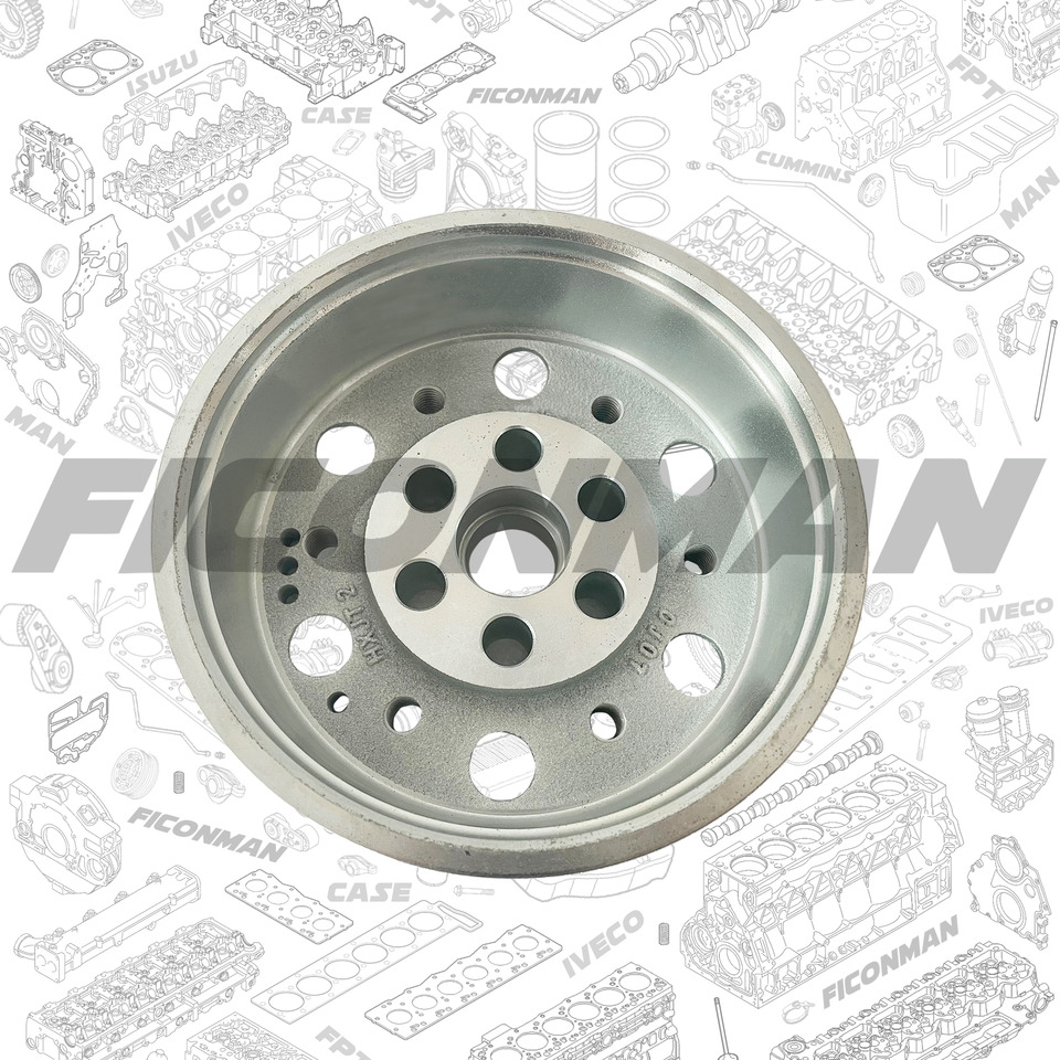 FPT IVECO CASE Cursor9 F2CFE614A*B041/F2CGE614F*V004 5802431166 Crankshaft Pulley504368729 - Krukas voor Vrachtwagen: afbeelding 2 FPT IVECO CASE Cursor9 F2CFE614A*B041/F2CGE614F*V004 5802431166 Crankshaft Pulley504368729 - Krukas voor Vrachtwagen: afbeelding 2