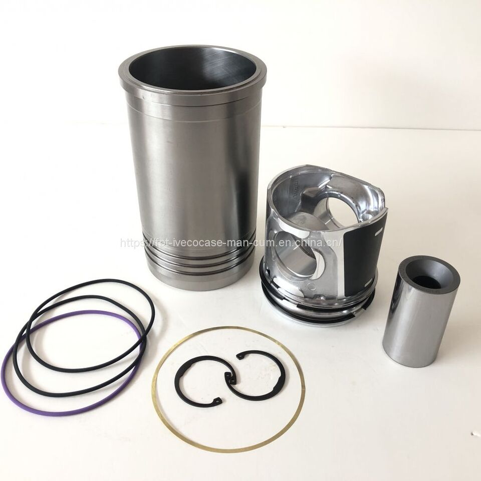 FPT IVECO CASE Cursor9Bus F2CFE612D*J231/F2CFE612A*J098 5802748674 Cylinder liner piston assembly 500055241 - Motor voor Bus: afbeelding 1 FPT IVECO CASE Cursor9Bus F2CFE612D*J231/F2CFE612A*J098 5802748674 Cylinder liner piston assembly 500055241 - Motor voor Bus: afbeelding 1