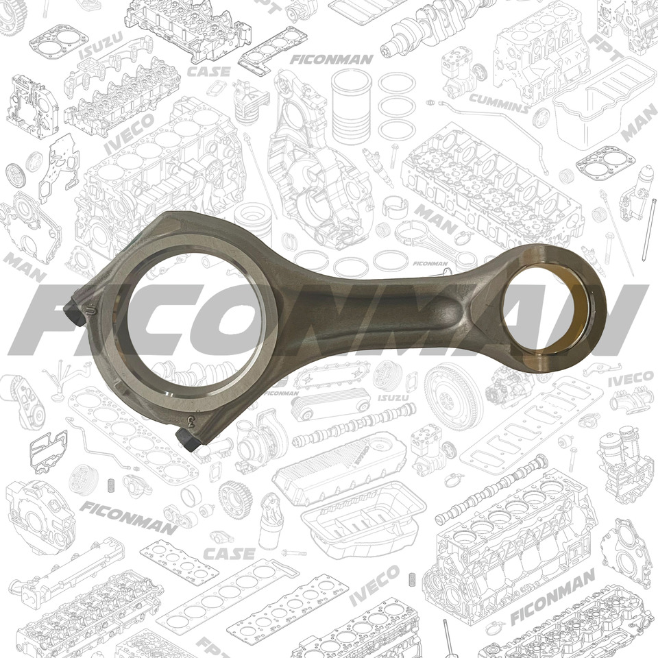 FPT IVECO CASE FPT IVECO CASE Cursor9 Euro 6 F2CFE612 A/B/D F2CFE612D*J231/F2CFE612A*J098 5802748674 connecting rod assy 504128706 5801686231 - Krukstang voor Vrachtwagen: afbeelding 1 FPT IVECO CASE FPT IVECO CASE Cursor9 Euro 6 F2CFE612 A/B/D F2CFE612D*J231/F2CFE612A*J098 5802748674 connecting rod assy 504128706 5801686231 - Krukstang voor Vrachtwagen: afbeelding 1