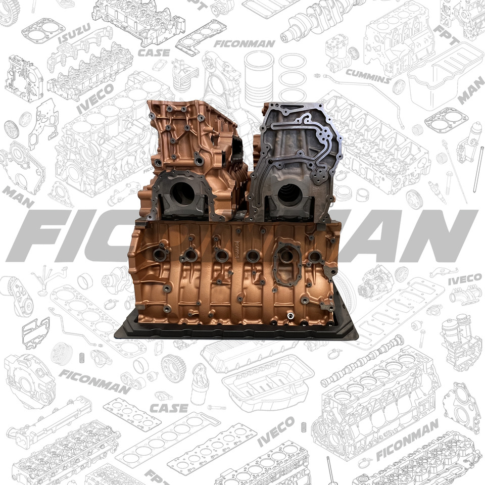 Ford Ford Trucks F-MAX ECOTORQ 12.7L CYLINDER BLOCK GC466010ARN,GC466010AP, GC46-6010-AP - Motor voor Vrachtwagen: afbeelding 1 Ford Ford Trucks F-MAX ECOTORQ 12.7L CYLINDER BLOCK GC466010ARN,GC466010AP, GC46-6010-AP - Motor voor Vrachtwagen: afbeelding 1