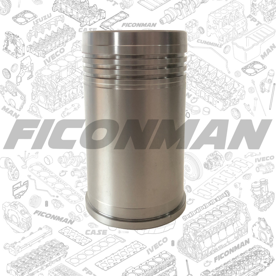 IVECO FPT IVECO CASE Cursor13 F3BE0684A B001 504003647 CYLINDER LINER Sleeve 500054922 500337911 504074959 504094025 504074958 - Zuigers/ Ringen/ Glijlagers voor Vrachtwagen: afbeelding 2 IVECO FPT IVECO CASE Cursor13 F3BE0684A B001 504003647 CYLINDER LINER Sleeve 500054922 500337911 504074959 504094025 504074958 - Zuigers/ Ringen/ Glijlagers voor Vrachtwagen: afbeelding 2