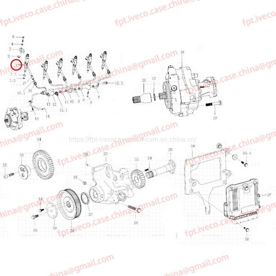 MAN D2066 Injector 10100-6126 - Injector voor Vrachtwagen: afbeelding 2 MAN D2066 Injector 10100-6126 - Injector voor Vrachtwagen: afbeelding 2