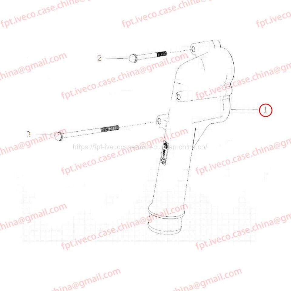 MAN D2066 Thermostat pipe 06302-0643 - Thermostaat voor Vrachtwagen: afbeelding 1 MAN D2066 Thermostat pipe 06302-0643 - Thermostaat voor Vrachtwagen: afbeelding 1