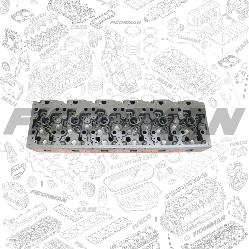 MAN MAN Cylinder head assembly 51031006242 51031006274 51031006397 51031006139 D0836 - Cilinderkop: afbeelding 1 MAN MAN Cylinder head assembly 51031006242 51031006274 51031006397 51031006139 D0836 - Cilinderkop: afbeelding 1
