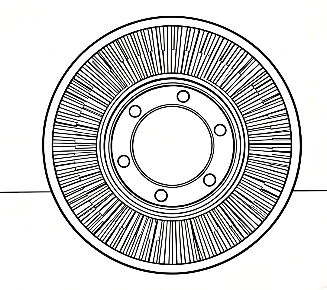 OEM Engine C11 Crankshaft shock absorber F801610844 F801863562 - Motor en onderdelen: afbeelding 1 OEM Engine C11 Crankshaft shock absorber F801610844 F801863562 - Motor en onderdelen: afbeelding 1