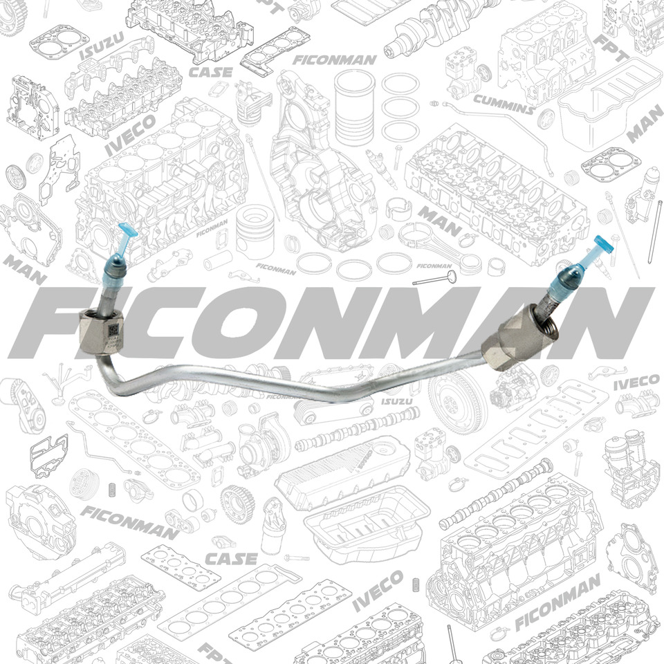 FORD Ford Trucks F-MAX ECOTORQ 12.7L HP Fuel Pipe - Cyl 3, T230316, GC469A557AB - Onderdelen voor Vrachtwagen: afbeelding 2 FORD Ford Trucks F-MAX ECOTORQ 12.7L HP Fuel Pipe - Cyl 3, T230316, GC469A557AB - Onderdelen voor Vrachtwagen: afbeelding 2