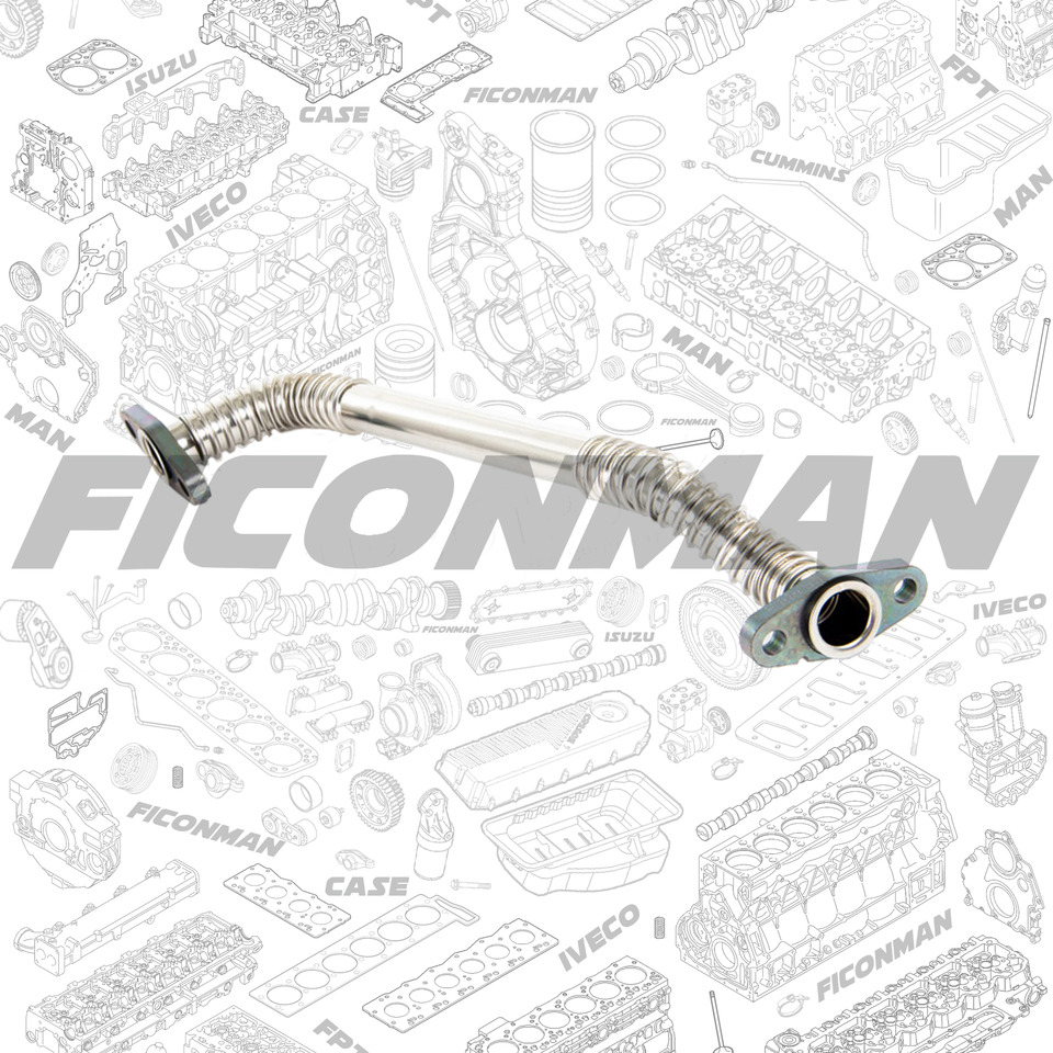 FORD Ford Trucks F-MAX ECOTORQ 9L Turbo Oil Drain Pipe GC466K677AA - Onderdelen voor Vrachtwagen: afbeelding 2 FORD Ford Trucks F-MAX ECOTORQ 9L Turbo Oil Drain Pipe GC466K677AA - Onderdelen voor Vrachtwagen: afbeelding 2