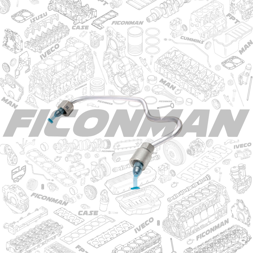 Ford Trucks F-MAX ECOTORQ 12.7L HP Fuel Pipe - Cyl 2 T230315 ,GC469A556AB, GC46-9A556-AB - Onderdelen voor Vrachtwagen: afbeelding 1 Ford Trucks F-MAX ECOTORQ 12.7L HP Fuel Pipe - Cyl 2 T230315 ,GC469A556AB, GC46-9A556-AB - Onderdelen voor Vrachtwagen: afbeelding 1