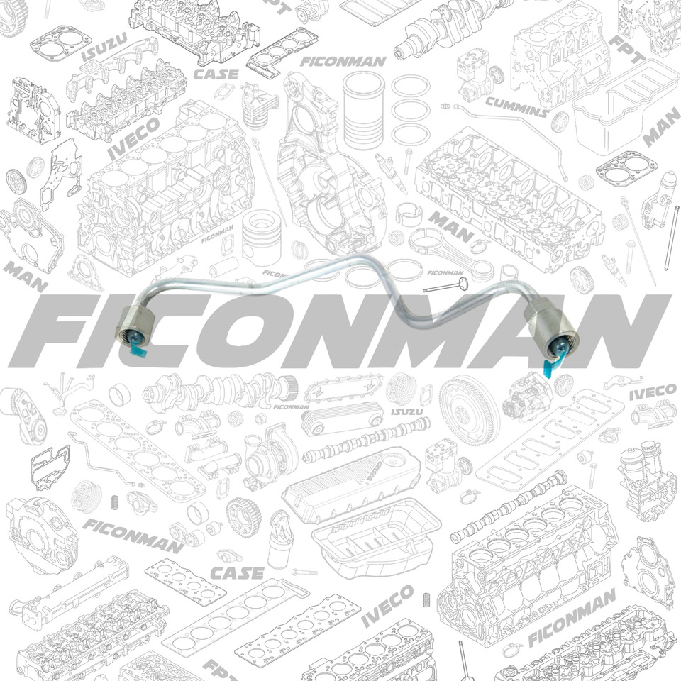 Ford Ford Trucks F-MAX ECOTORQ 12.7L HP Fuel Pipe - Cyl 1 T230314 ,GC469A555AB - Onderdelen voor Vrachtwagen: afbeelding 1 Ford Ford Trucks F-MAX ECOTORQ 12.7L HP Fuel Pipe - Cyl 1 T230314 ,GC469A555AB - Onderdelen voor Vrachtwagen: afbeelding 1