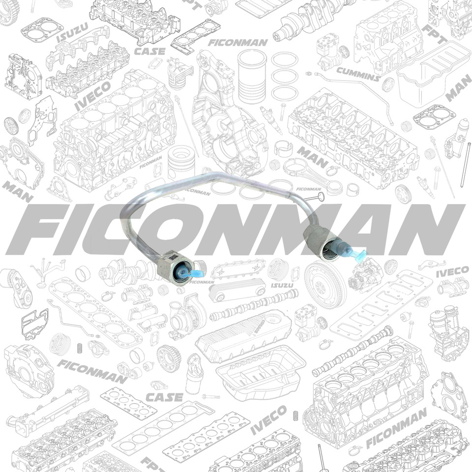 Ford Ford Trucks F-MAX ECOTORQ 12.7L HP Fuel Pipe - Cyl 4 T230317 , GC46-9A558-AB , GC469A558AB - Onderdelen voor Vrachtwagen: afbeelding 1 Ford Ford Trucks F-MAX ECOTORQ 12.7L HP Fuel Pipe - Cyl 4 T230317 , GC46-9A558-AB , GC469A558AB - Onderdelen voor Vrachtwagen: afbeelding 1