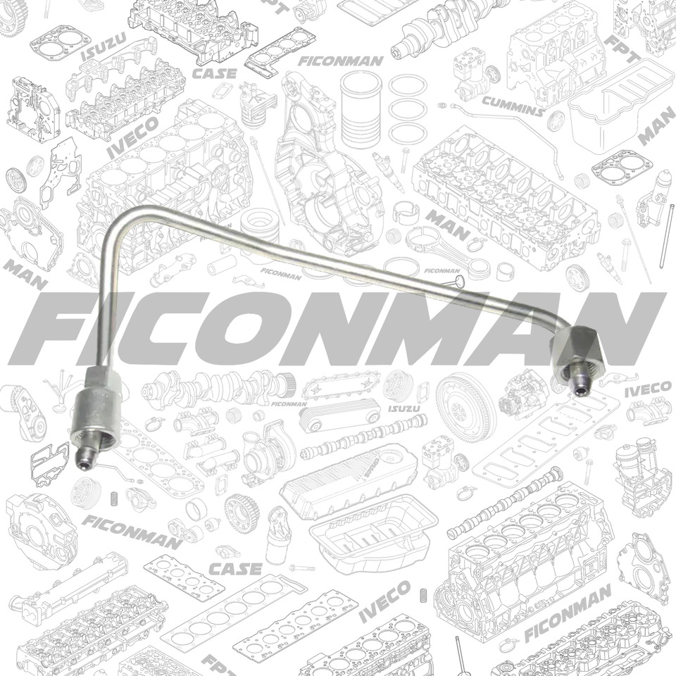 Ford Ford Trucks F-MAX ECOTORQ 12.7L HP Fuel Pipe - Cyl 6 T230319, GC469A560AB - Onderdelen voor Vrachtwagen: afbeelding 2 Ford Ford Trucks F-MAX ECOTORQ 12.7L HP Fuel Pipe - Cyl 6 T230319, GC469A560AB - Onderdelen voor Vrachtwagen: afbeelding 2