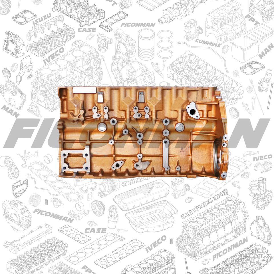 Ford Ford Trucks F-MAX ECOTORQ 9L CYLINDER BLOCK GC466010ABN,GC466010AR,GC46-6010-AR - Cilinderblok voor Vrachtwagen: afbeelding 2 Ford Ford Trucks F-MAX ECOTORQ 9L CYLINDER BLOCK GC466010ABN,GC466010AR,GC46-6010-AR - Cilinderblok voor Vrachtwagen: afbeelding 2