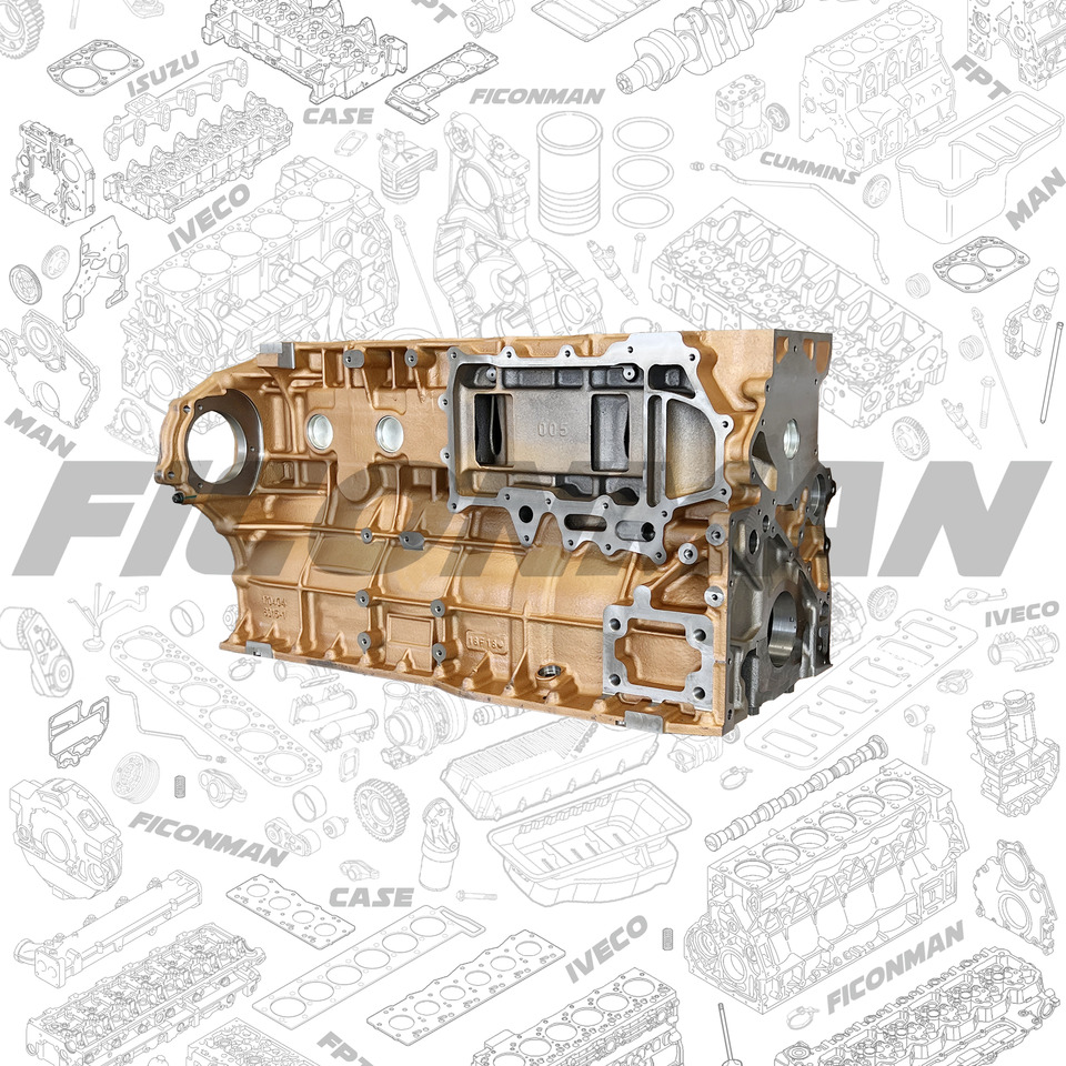 Ford Ford Trucks F-MAX ECOTORQ 9L CYLINDER BLOCK GC466010ABN,GC466010AR,GC46-6010-AR - Cilinderblok voor Vrachtwagen: afbeelding 1 Ford Ford Trucks F-MAX ECOTORQ 9L CYLINDER BLOCK GC466010ABN,GC466010AR,GC46-6010-AR - Cilinderblok voor Vrachtwagen: afbeelding 1