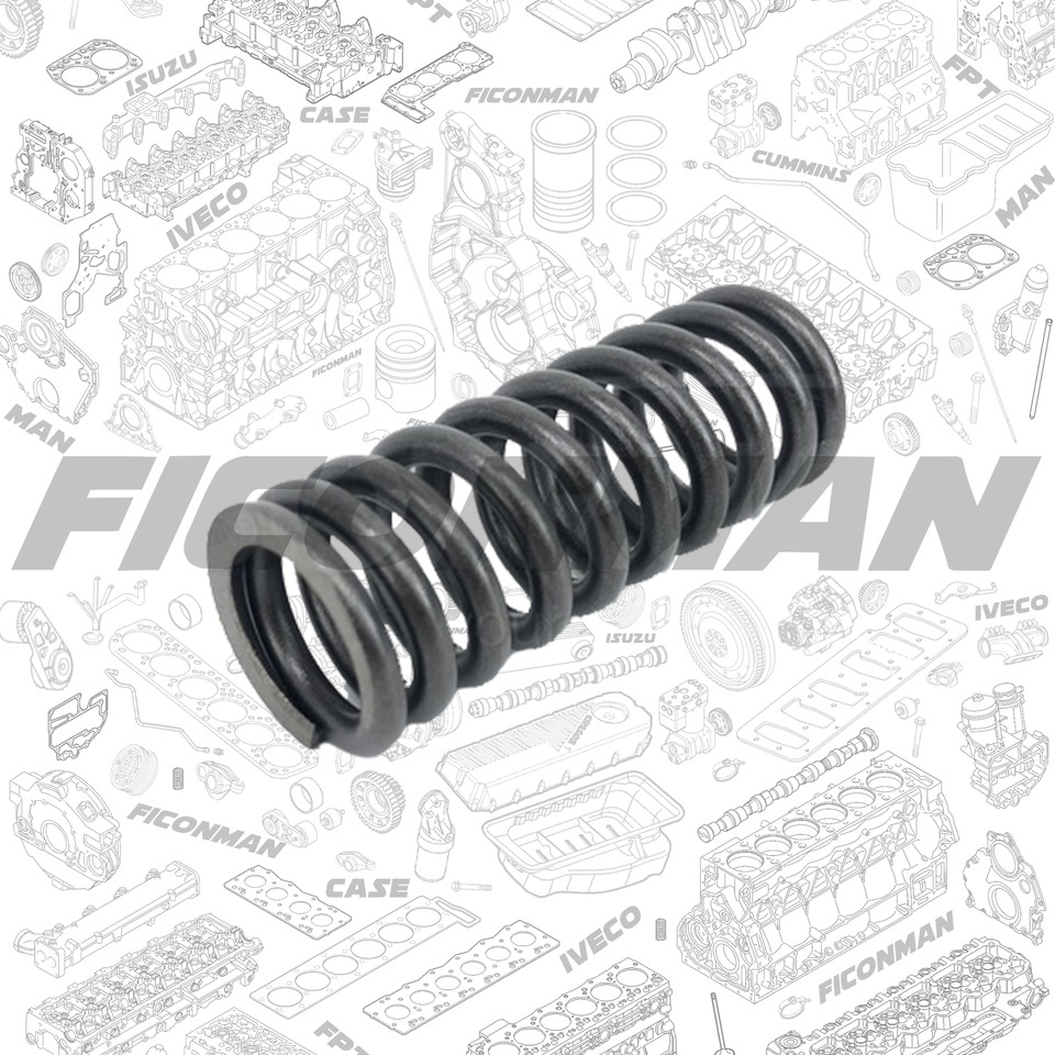 Ford Ford Trucks F-MAX ECOTORQ 9L Exhaust Valve Spring 2C46-6513-BA ,T119586, 2C466513BA - Klep voor Vrachtwagen: afbeelding 1 Ford Ford Trucks F-MAX ECOTORQ 9L Exhaust Valve Spring 2C46-6513-BA ,T119586, 2C466513BA - Klep voor Vrachtwagen: afbeelding 1