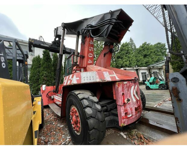 2008 KALMAR DRD420-60S5K - Reach stacker: afbeelding 4 2008 KALMAR DRD420-60S5K - Reach stacker: afbeelding 4