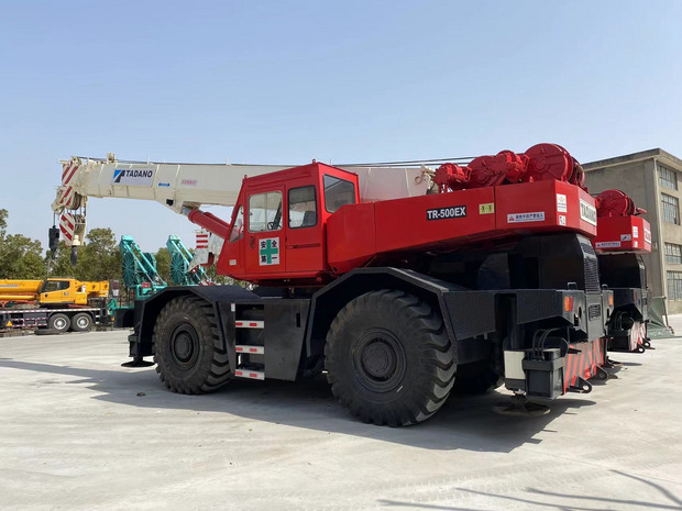Ruwterreinkraan 2012 TADANO TR500E: afbeelding 9 Ruwterreinkraan 2012 TADANO TR500E: afbeelding 9
