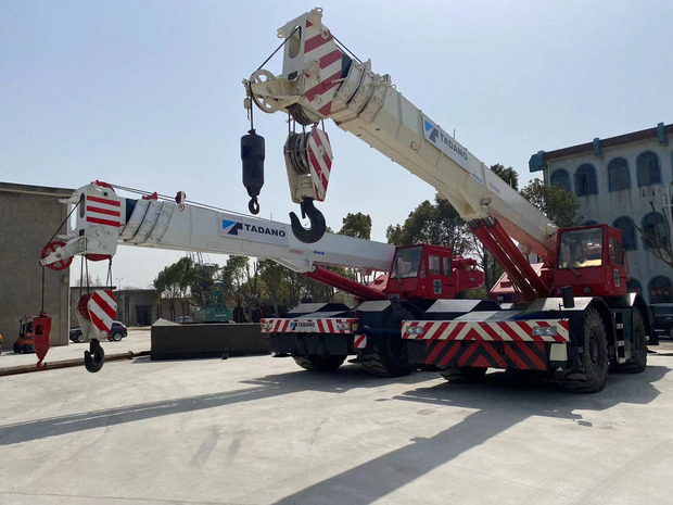 Ruwterreinkraan 2012 TADANO TR500E: afbeelding 10 Ruwterreinkraan 2012 TADANO TR500E: afbeelding 10