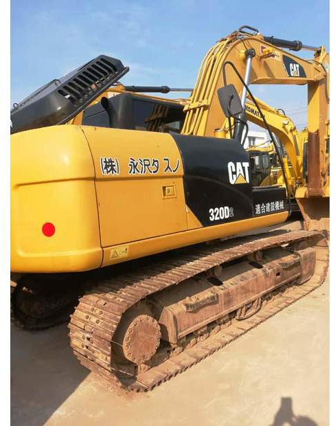Rupsgraafmachine 2018 Caterpillar 320D: afbeelding 18