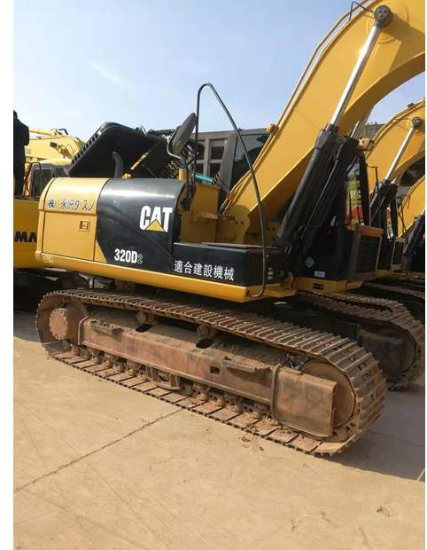 Rupsgraafmachine 2018 Caterpillar 320D: afbeelding 9