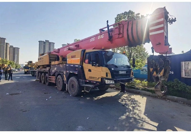 2018 Sany STC1000C - Mobiele kraan: afbeelding 1 2018 Sany STC1000C - Mobiele kraan: afbeelding 1