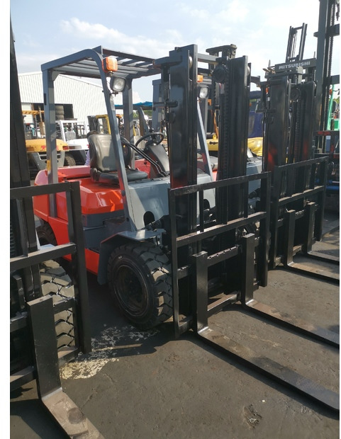 2018 Toyota FDZN30 - Heftruck: afbeelding 1 2018 Toyota FDZN30 - Heftruck: afbeelding 1