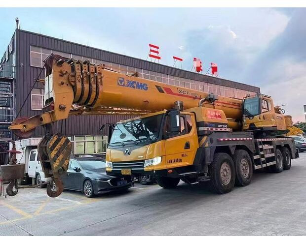 2018 XCMG XCT80 - Mobiele kraan: afbeelding 4 2018 XCMG XCT80 - Mobiele kraan: afbeelding 4