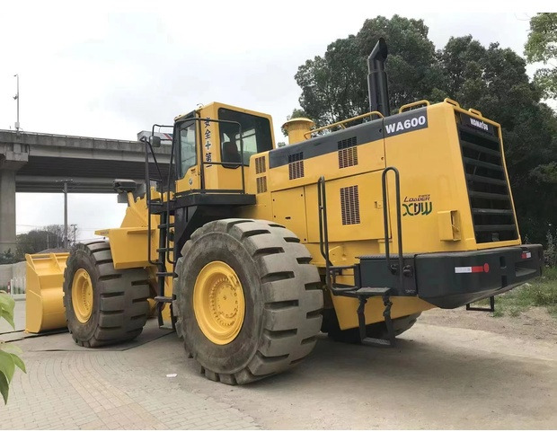 2019 Komatsu WA600 - Wiellader: afbeelding 5 2019 Komatsu WA600 - Wiellader: afbeelding 5