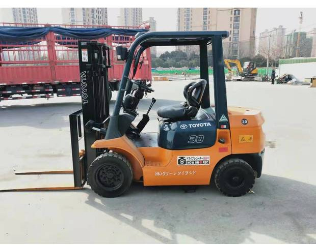 2019 Toyota 7FD30 - Heftruck: afbeelding 1 2019 Toyota 7FD30 - Heftruck: afbeelding 1