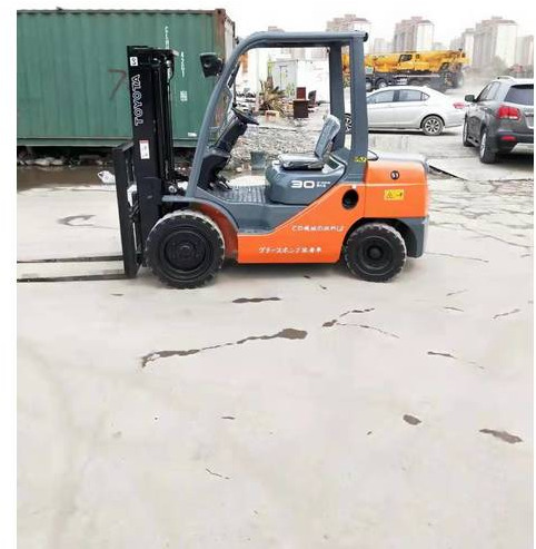 2019 Toyota 8FD30 - Heftruck: afbeelding 1 2019 Toyota 8FD30 - Heftruck: afbeelding 1