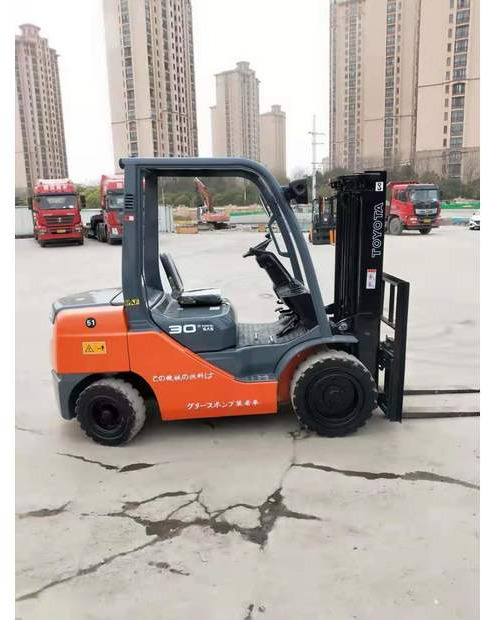 2019 Toyota 8FD30 - Heftruck: afbeelding 4 2019 Toyota 8FD30 - Heftruck: afbeelding 4
