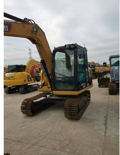 2020 Caterpillar 307D - Minigraafmachine: afbeelding 3 2020 Caterpillar 307D - Minigraafmachine: afbeelding 3