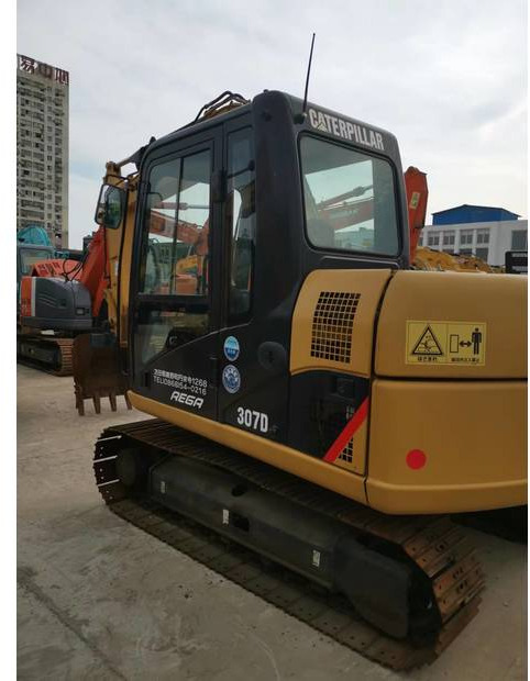 2020 Caterpillar 307D - Minigraafmachine: afbeelding 2 2020 Caterpillar 307D - Minigraafmachine: afbeelding 2