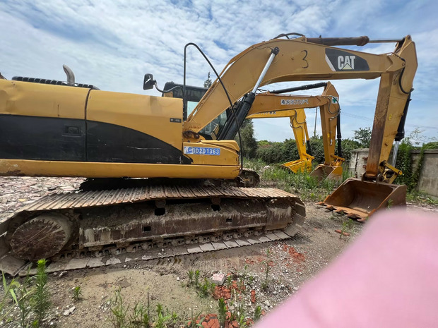 Rupsgraafmachine 2020 Caterpillar 320D: afbeelding 12