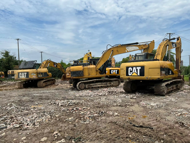 Rupsgraafmachine 2020 Caterpillar 320D: afbeelding 8