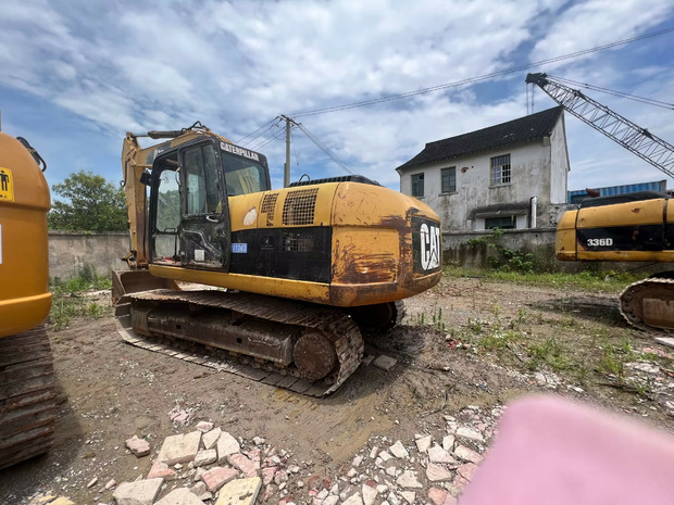 Rupsgraafmachine 2020 Caterpillar 320D: afbeelding 7