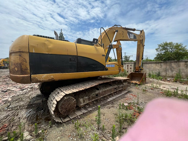 Rupsgraafmachine 2020 Caterpillar 320D: afbeelding 10
