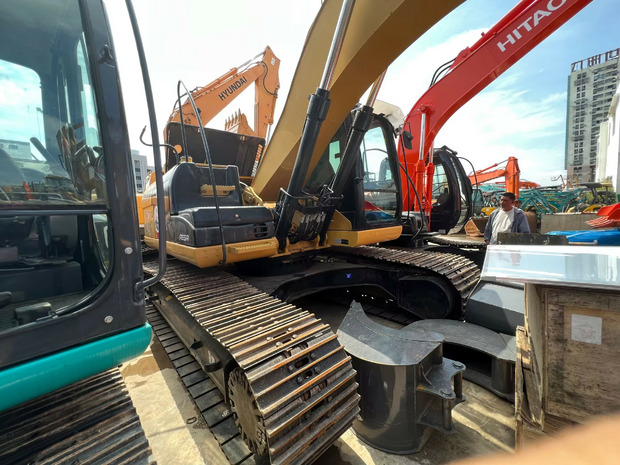 2020 Caterpillar 323D - Rupsgraafmachine: afbeelding 4 2020 Caterpillar 323D - Rupsgraafmachine: afbeelding 4