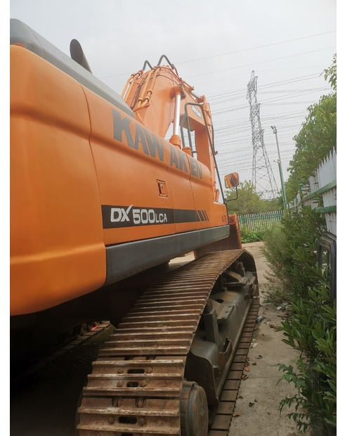 2020 Doosan DX500LC - Rupsgraafmachine: afbeelding 2 2020 Doosan DX500LC - Rupsgraafmachine: afbeelding 2