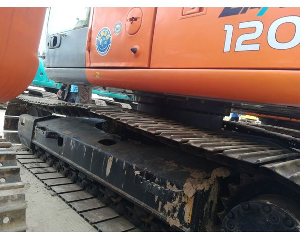 2020 Hitachi ZX120 - Rupsgraafmachine: afbeelding 4 2020 Hitachi ZX120 - Rupsgraafmachine: afbeelding 4