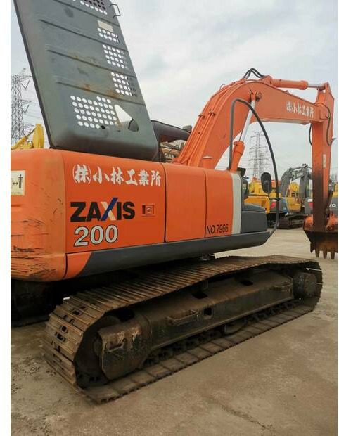 2020 Hitachi ZX200 - Rupsgraafmachine: afbeelding 3 2020 Hitachi ZX200 - Rupsgraafmachine: afbeelding 3