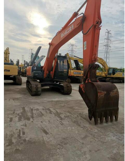 2020 Hitachi ZX200 - Rupsgraafmachine: afbeelding 4 2020 Hitachi ZX200 - Rupsgraafmachine: afbeelding 4