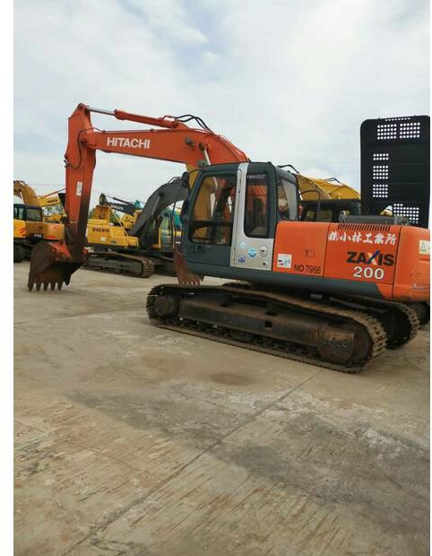 2020 Hitachi ZX200 - Rupsgraafmachine: afbeelding 1 2020 Hitachi ZX200 - Rupsgraafmachine: afbeelding 1