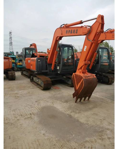 Minigraafmachine 2020 Hitachi ZX70: afbeelding 18