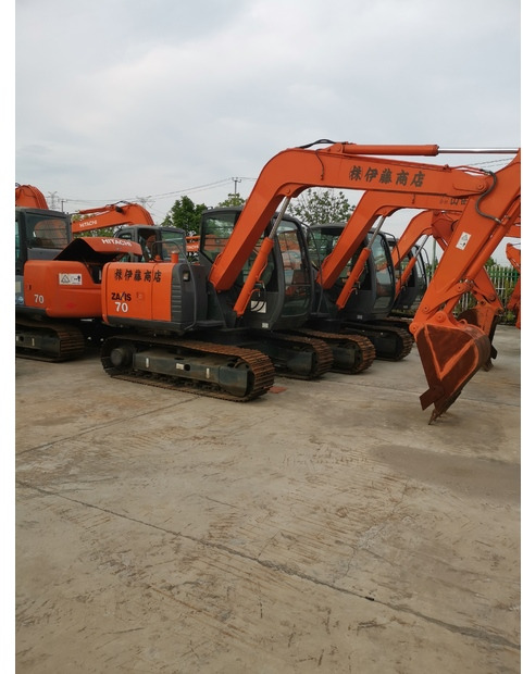 Minigraafmachine 2020 Hitachi ZX70: afbeelding 10
