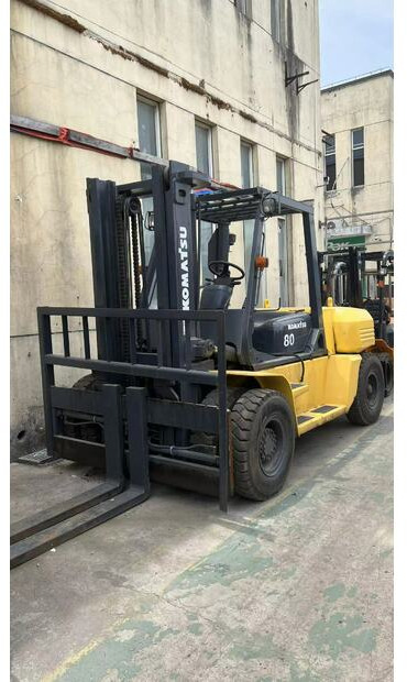 2020 Komatsu FD80 - Heftruck: afbeelding 5 2020 Komatsu FD80 - Heftruck: afbeelding 5