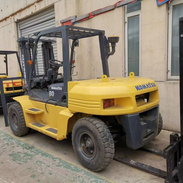 2020 Komatsu FD80 - Heftruck: afbeelding 3 2020 Komatsu FD80 - Heftruck: afbeelding 3
