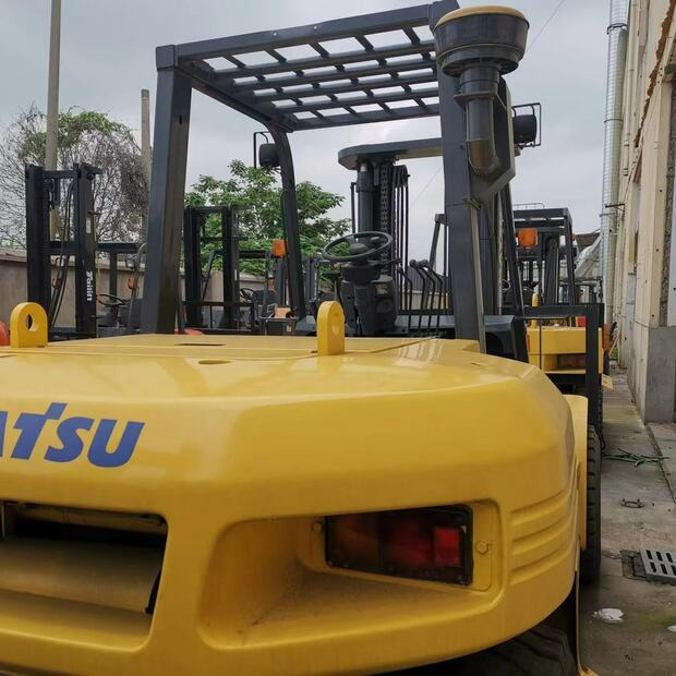 2020 Komatsu FD80 - Heftruck: afbeelding 2 2020 Komatsu FD80 - Heftruck: afbeelding 2