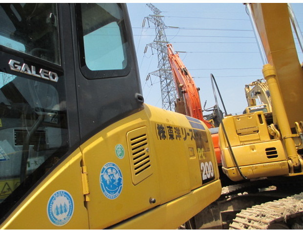 Rupsgraafmachine 2020 Komatsu PC200-7: afbeelding 17